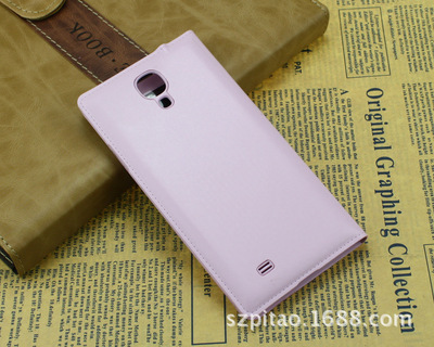 現(xiàn)貨批發(fā)三星S4/9500保護套 拆后蓋皮套的實用選擇